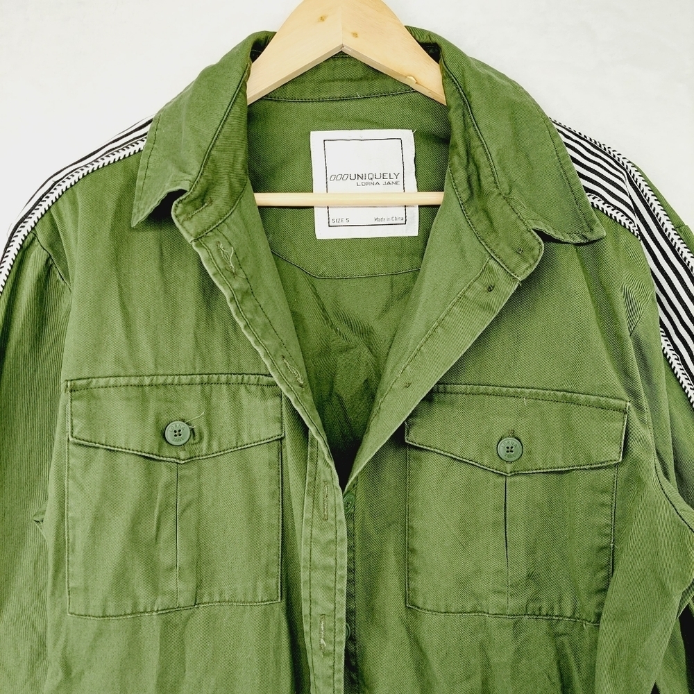 Uniquely Lorna Jane Jasper L/Slv Jacket P6112 - Picture 3 of 8